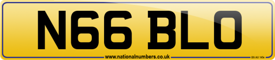 N66 BLO