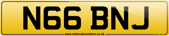 N66 BNJ