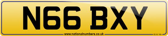 N66 BXY