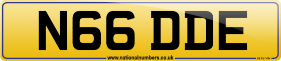 N66 DDE