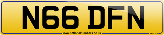 N66 DFN