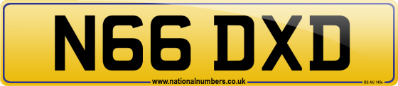 N66 DXD