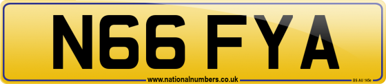 N66 FYA