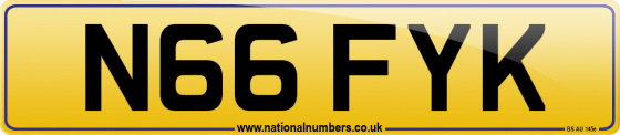 N66 FYK