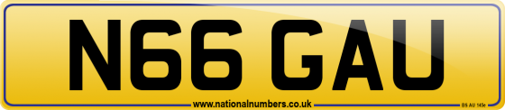 N66 GAU