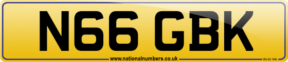 N66 GBK