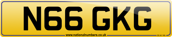 N66 GKG