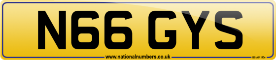 N66 GYS
