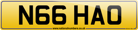 N66 HAO