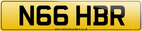 N66 HBR