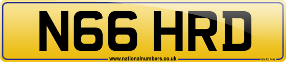 N66 HRD