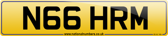 N66 HRM