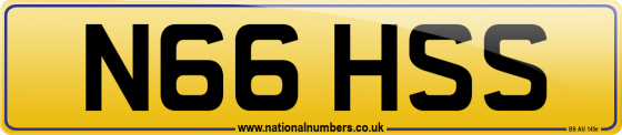 N66 HSS
