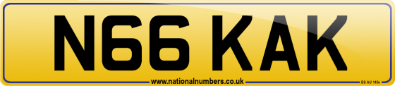 N66 KAK