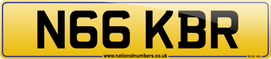 N66 KBR
