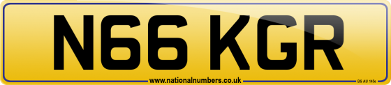 N66 KGR