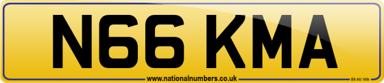 N66 KMA