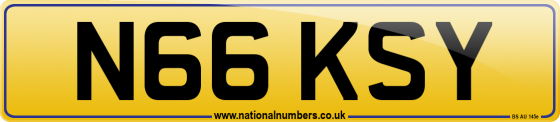 N66 KSY