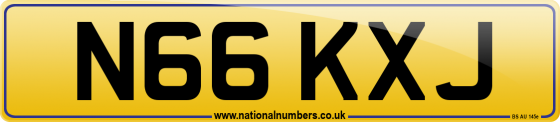 N66 KXJ