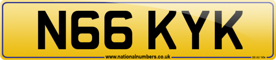 N66 KYK