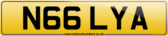 N66 LYA