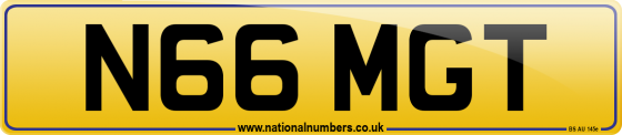 N66 MGT