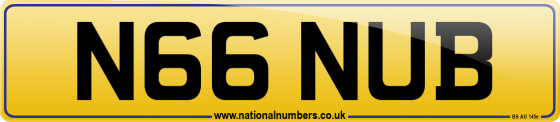 N66 NUB