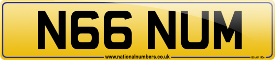 N66 NUM