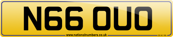 N66 OUO