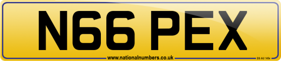 N66 PEX
