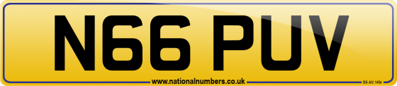 N66 PUV