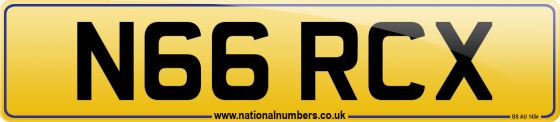 N66 RCX