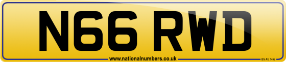 N66 RWD