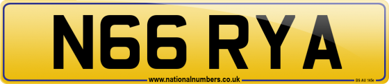 N66 RYA