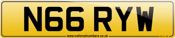 N66 RYW