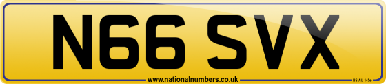 N66 SVX