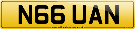 N66 UAN