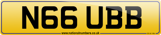 N66 UBB