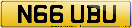 N66 UBU