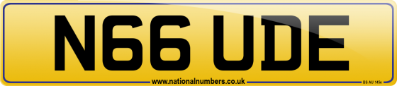 N66 UDE
