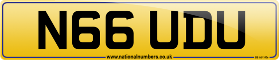 N66 UDU