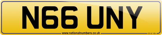 N66 UNY