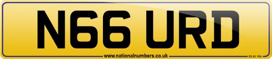 N66 URD