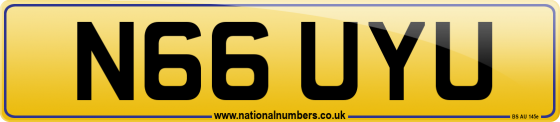 N66 UYU
