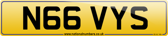 N66 VYS