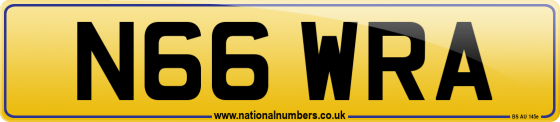 N66 WRA