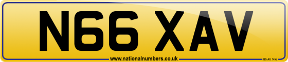 N66 XAV