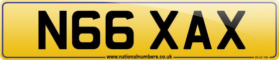N66 XAX
