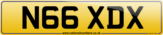 N66 XDX