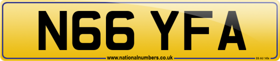N66 YFA